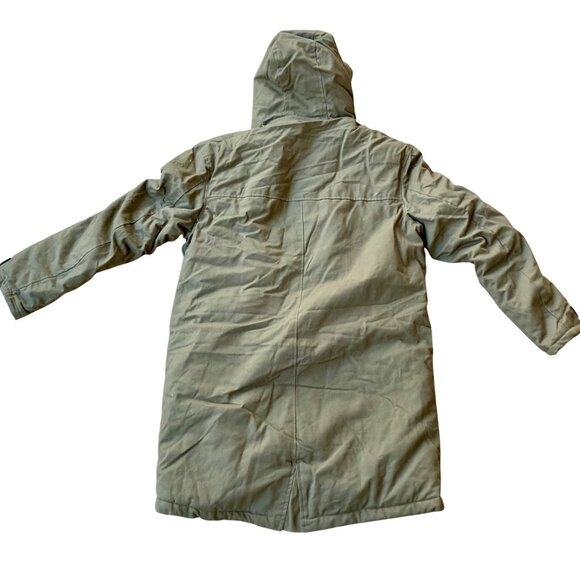 Sinsay Men's Collection Jacket Sherpa Lined Large Polish European Military Green - Picture 8 of 9